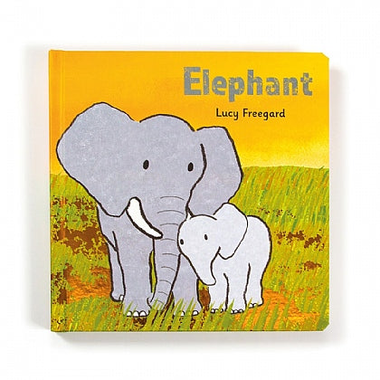 JellyCat - Elephant Book