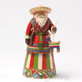 Jim Shore Mexican Santa - Feliz Navidad