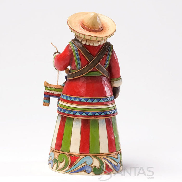 Jim Shore Mexican Santa - Feliz Navidad
