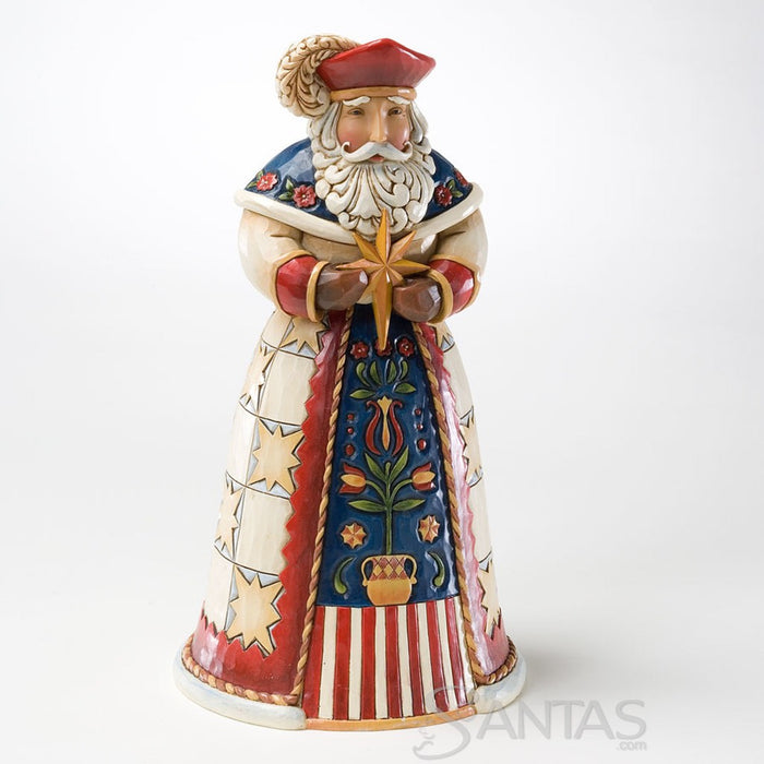 Jim Shore Polish Santa Wesolych Swiat