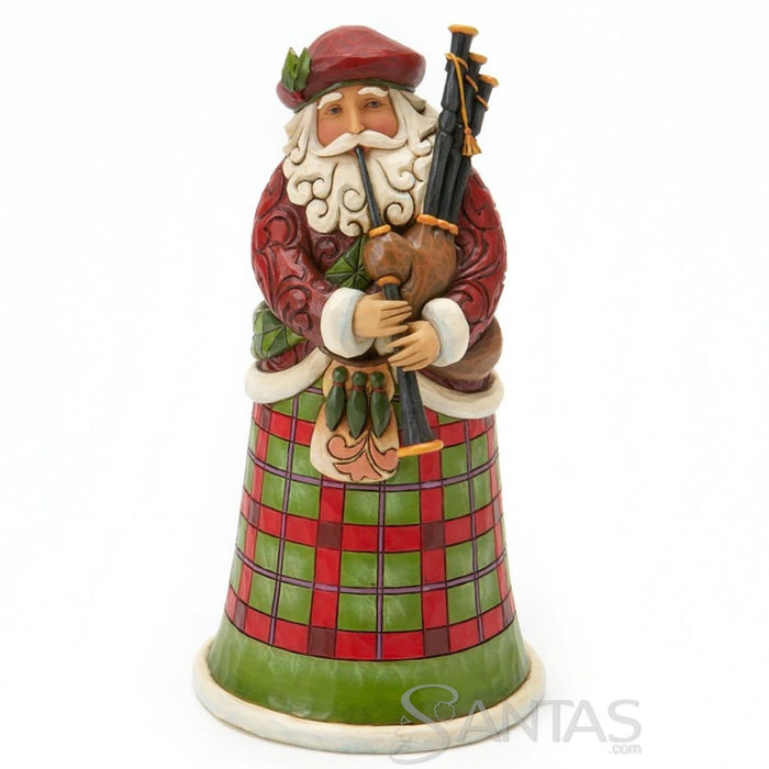 Jim Shore Scottish Santa - Nollaig Chridheil