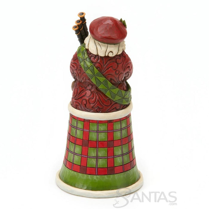 Jim Shore Scottish Santa - Nollaig Chridheil