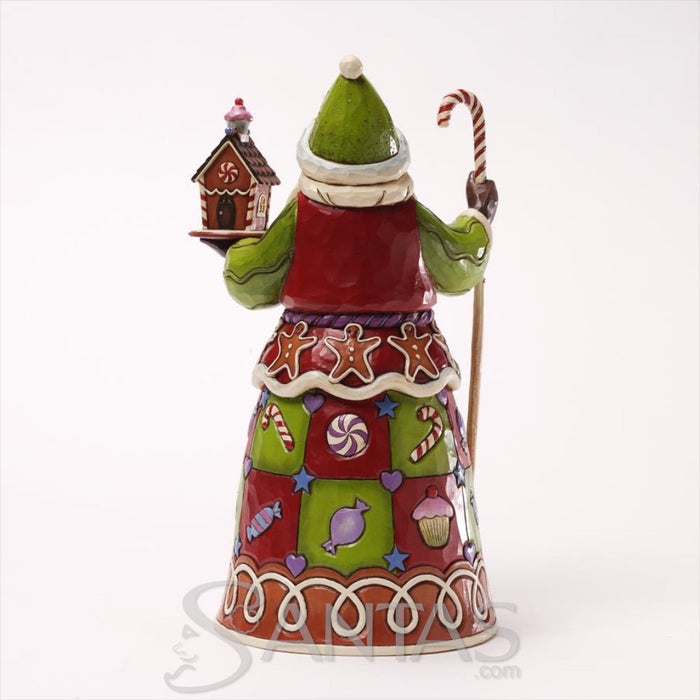 Jim Shore Sweets Santa