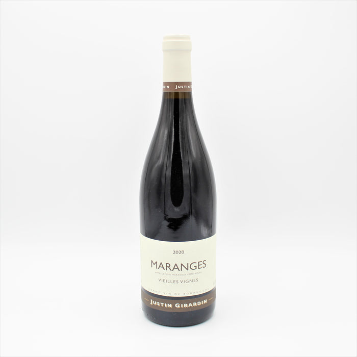 Justin Girardin Maranges Rouge Vieilles Vignes