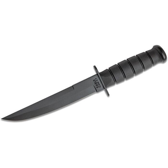 KA-BAR 1266 Fixed Blade Knife 8" Modified Tanto Plain Edge