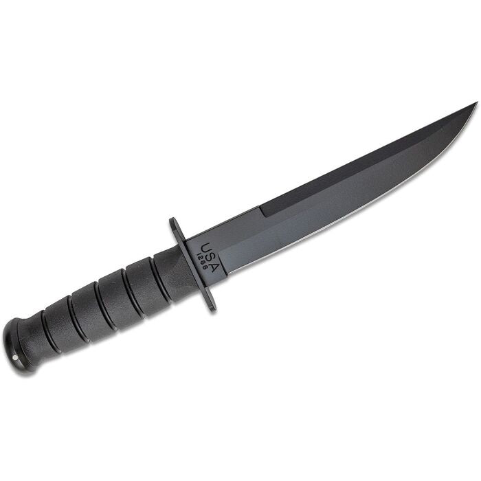KA-BAR 1266 Fixed Blade Knife 8" Modified Tanto Plain Edge