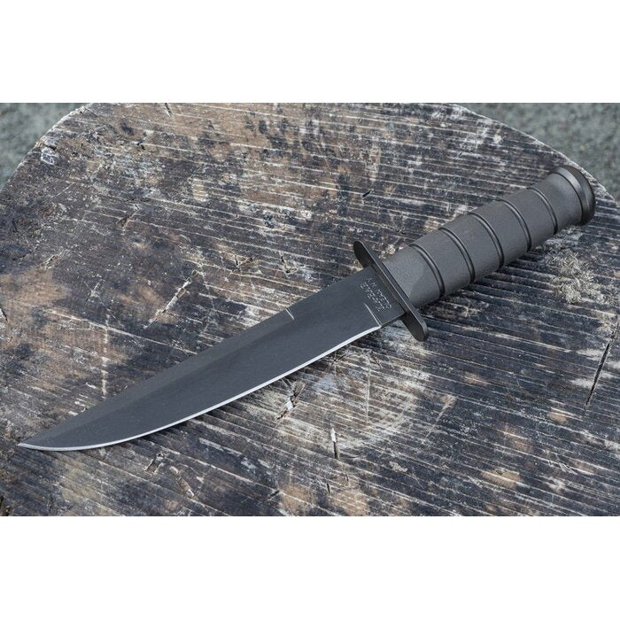 KA-BAR 1266 Fixed Blade Knife 8" Modified Tanto Plain Edge