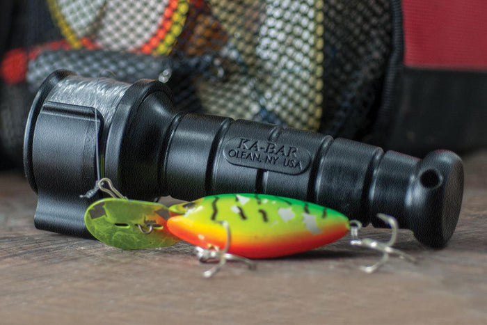 KA-BAR Backpacker Kaster Portable Fishing System Ultramid Black