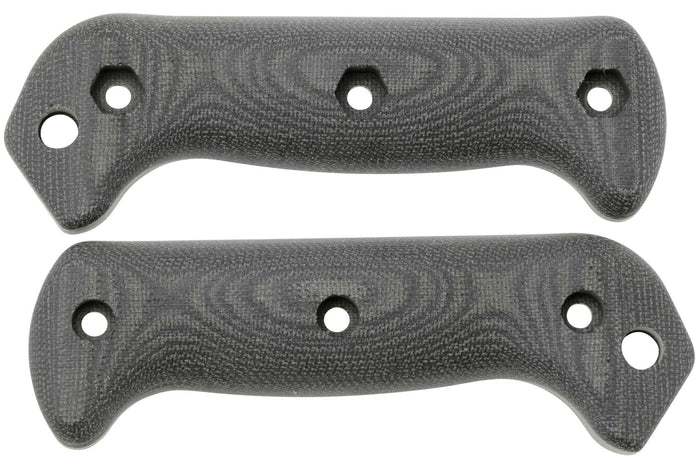 KA-BAR Becker Handle Set for Full Size Becker Micarta Black