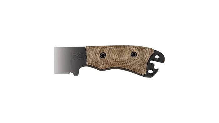 KA-BAR Becker Handle Set for Full Size Becker Micarta Natural Canvas