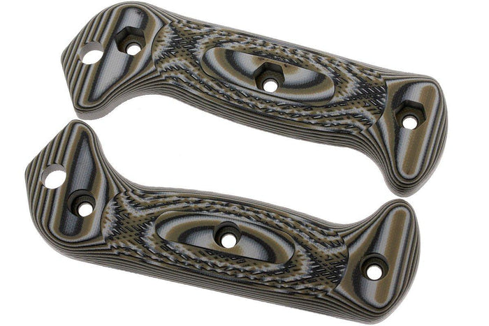 KA-BAR Becker Handle Set G10 Multi-Color