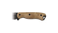KA-BAR Becker Handle Set Micarta Green Canvas