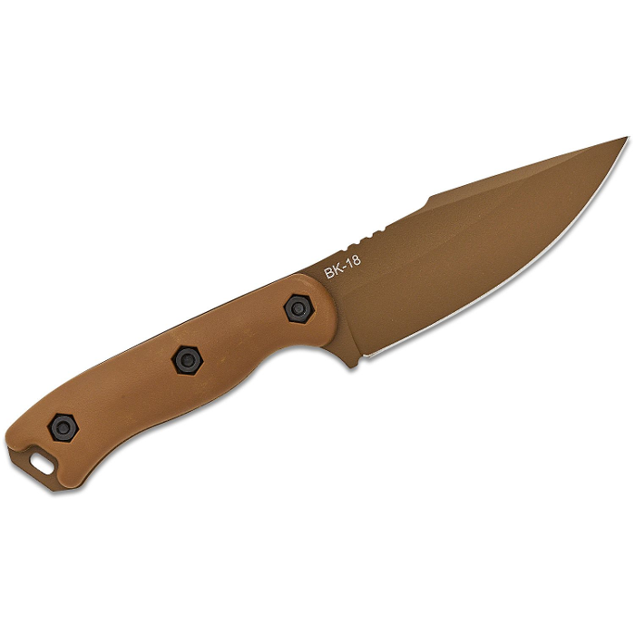 KA-BAR Becker Harpoon Fixed Blade Knife 4.63" Harpoon Plain Edge
