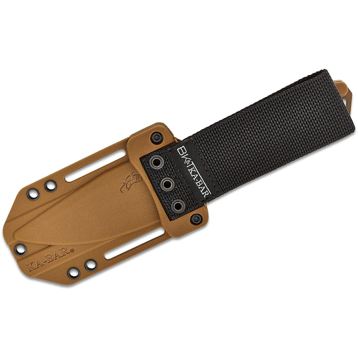 KA-BAR Becker Harpoon Fixed Blade Knife 4.63" Harpoon Plain Edge