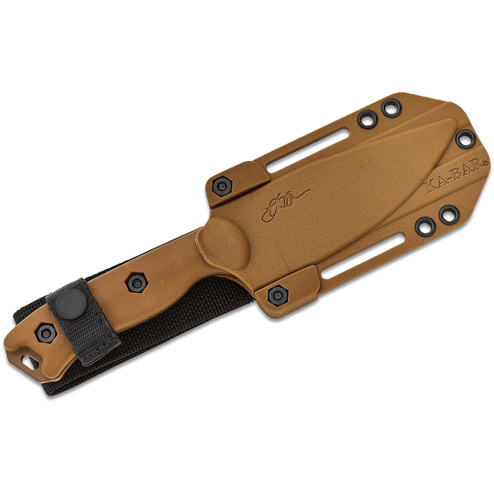 KA-BAR Becker Harpoon Fixed Blade Knife 4.63" Harpoon Plain Edge