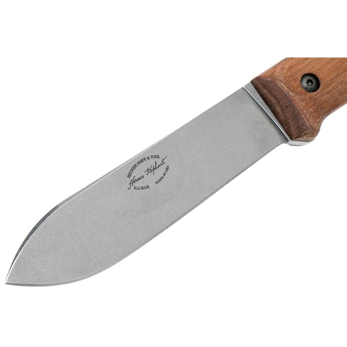 KA-BAR Becker Kephart Fixed Blade Knife 5.13" Drop Point Plain Edge