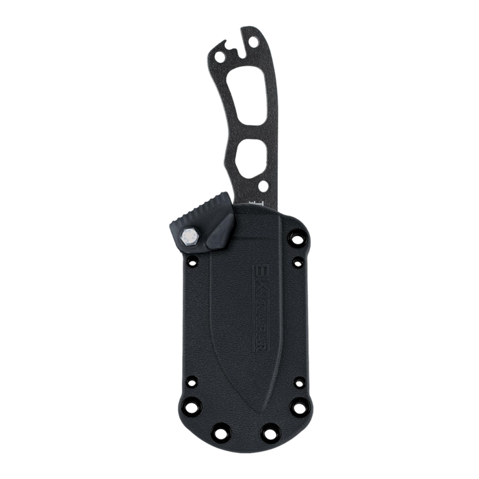 KA-BAR Becker Necker Fixed Blade Knife 3.25" Drop Point Plain Edge