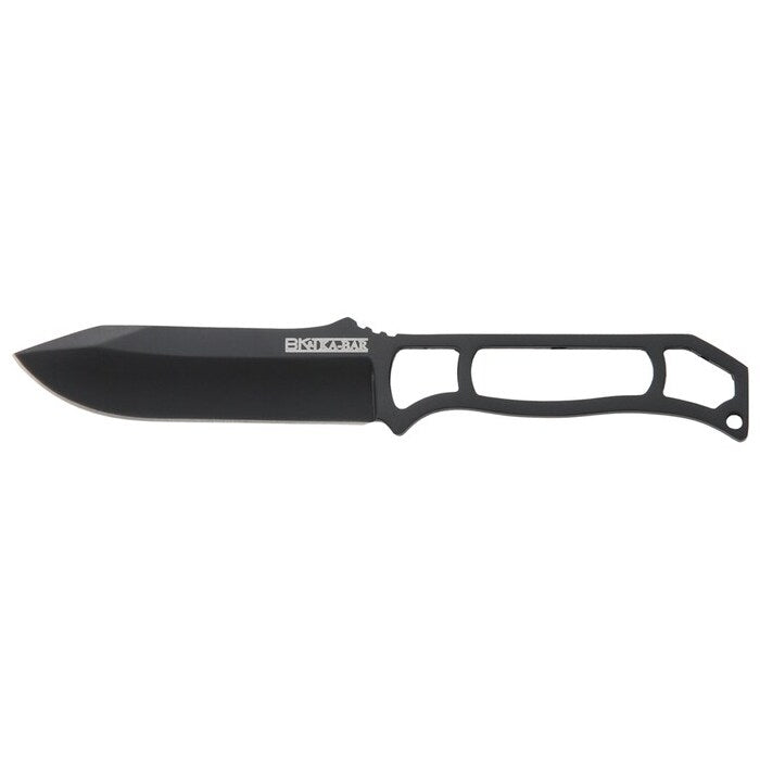 KA-BAR Becker Skeleton Fixed Blade Knife 3.25" Drop Point Plain Edge
