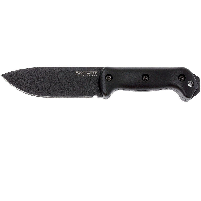 KA-BAR BK2 Becker Campanion Fixed Blade Knife 5.25" Drop Point Plain Edge