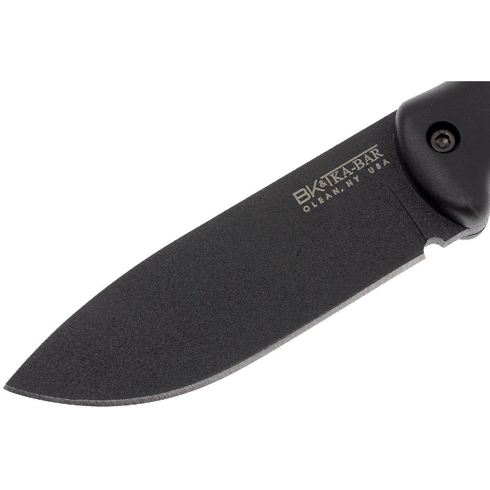 KA-BAR BK2 Becker Campanion Fixed Blade Knife 5.25" Drop Point Plain Edge