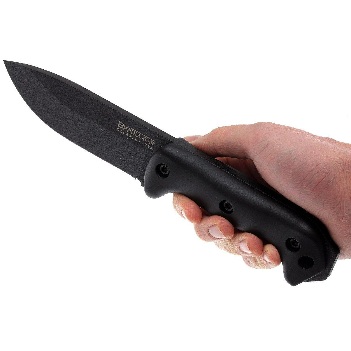 KA-BAR BK2 Becker Campanion Fixed Blade Knife 5.25" Drop Point Plain Edge