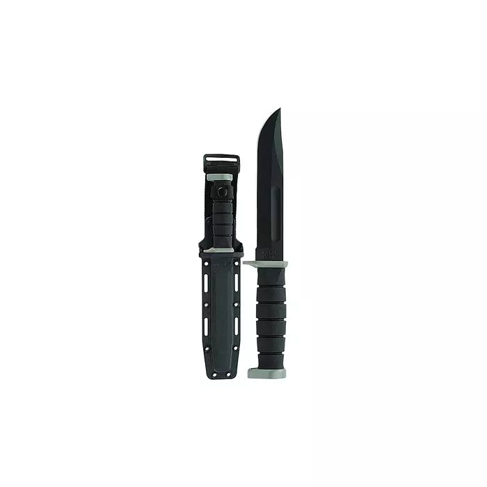 KA-BAR D2 Extreme Fighting/Utility Fixed Blade Knife 7" Clip Point Plain Edge