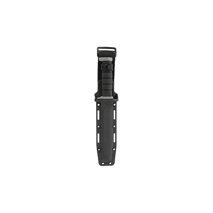 KA-BAR D2 Extreme Fighting/Utility Fixed Blade Knife 7" Clip Point Plain Edge