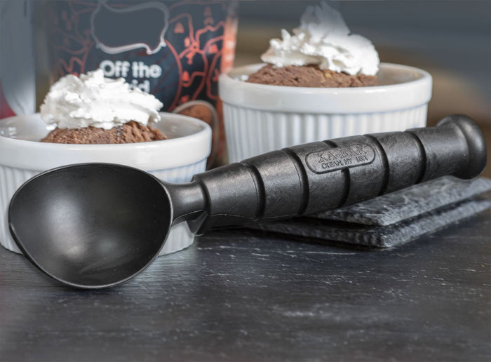 KA-BAR Dessert Destroyer Ice Cream Scoop Creamid Black