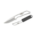 KA-BAR Jarosz Rambler Skeleton Neck Knife 2.5" Drop Point Plain Edge