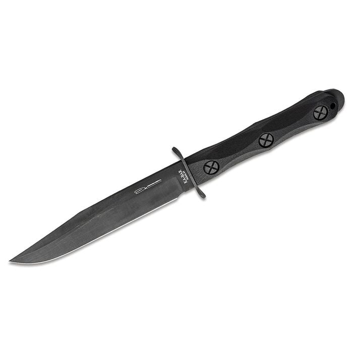 KA-BAR Model 5 Fixed Blade Knife 6.88" Bowie Plain Edge