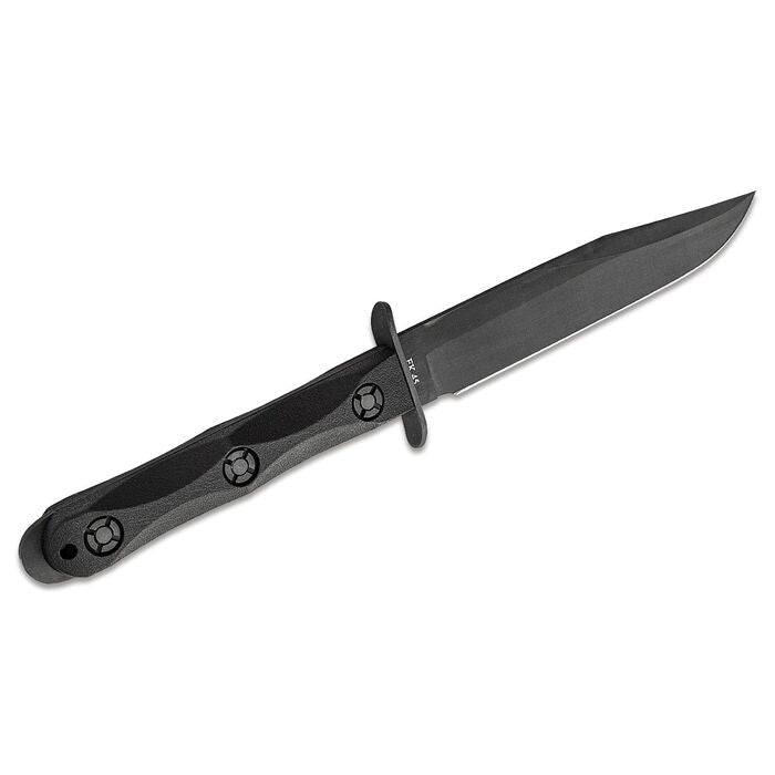 KA-BAR Model 5 Fixed Blade Knife 6.88" Bowie Plain Edge