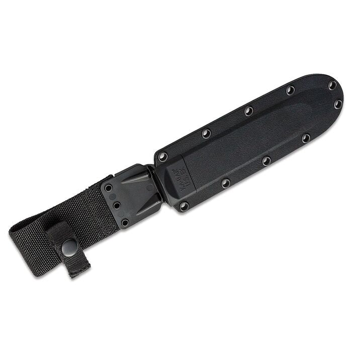 KA-BAR Model 5 Fixed Blade Knife 6.88" Bowie Plain Edge