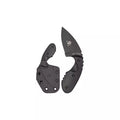 KA-BAR TDI Investigator Fixed Blade Knife 2.71" Drop Point Plain Edge