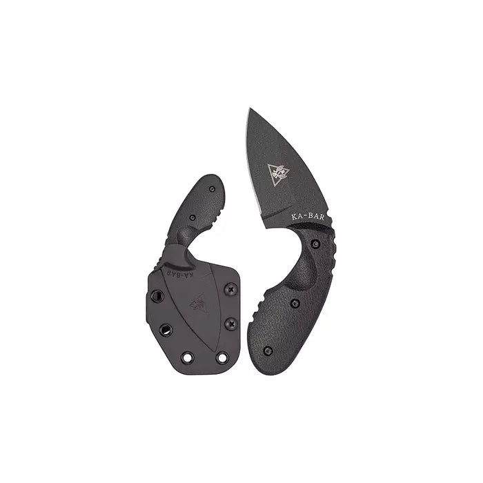 KA-BAR TDI Investigator Fixed Blade Knife 2.71" Drop Point Plain Edge