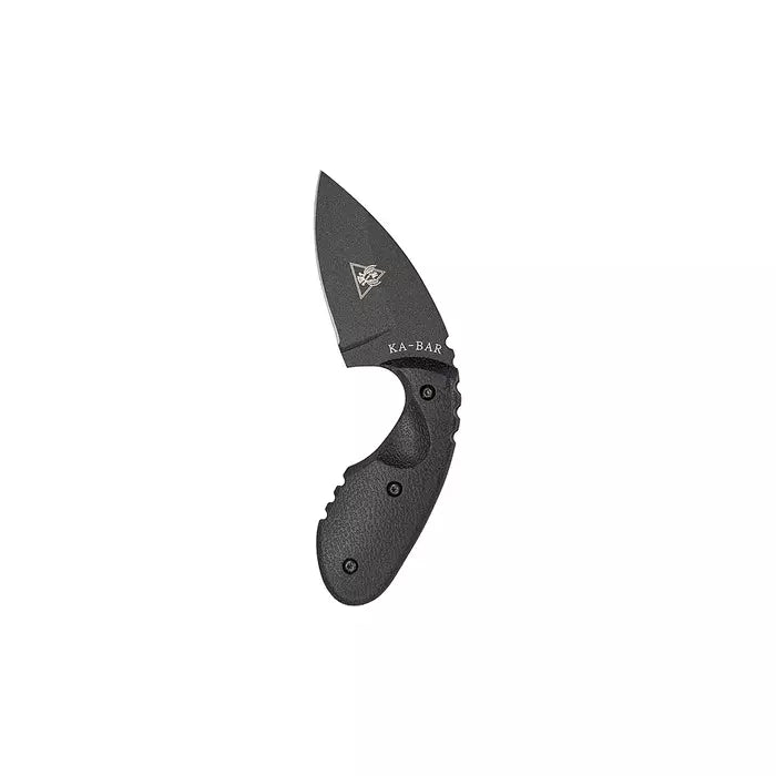 KA-BAR TDI Investigator Fixed Blade Knife 2.71" Drop Point Plain Edge