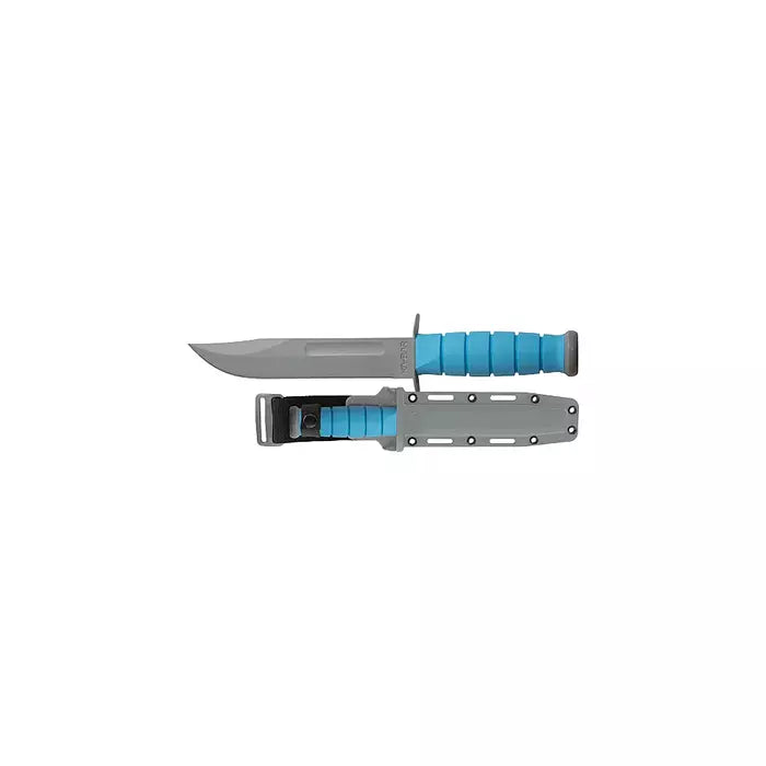 KA-BAR USSF Space-Bar Fixed Blade Knife 7" Clip Point Plain Edge