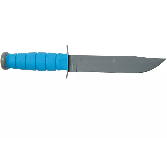 KA-BAR USSF Space-Bar Fixed Blade Knife 7" Clip Point Plain Edge