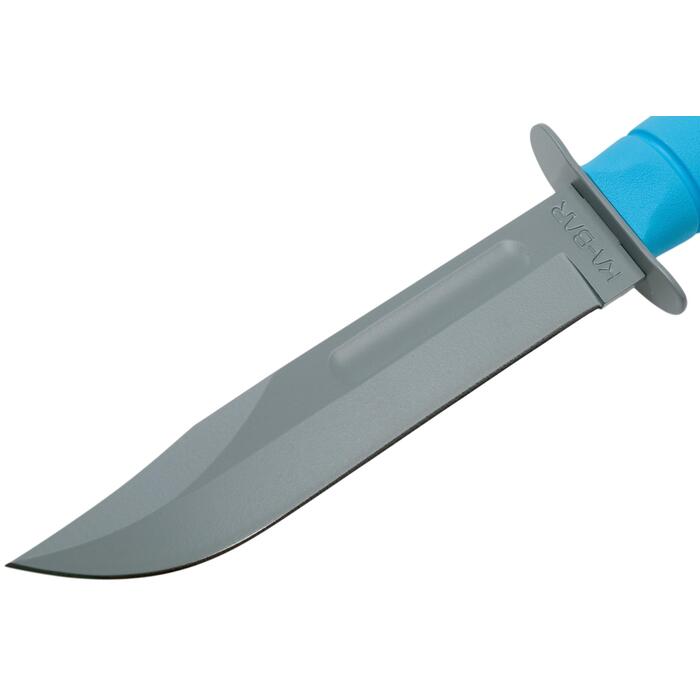 KA-BAR USSF Space-Bar Fixed Blade Knife 7" Clip Point Plain Edge