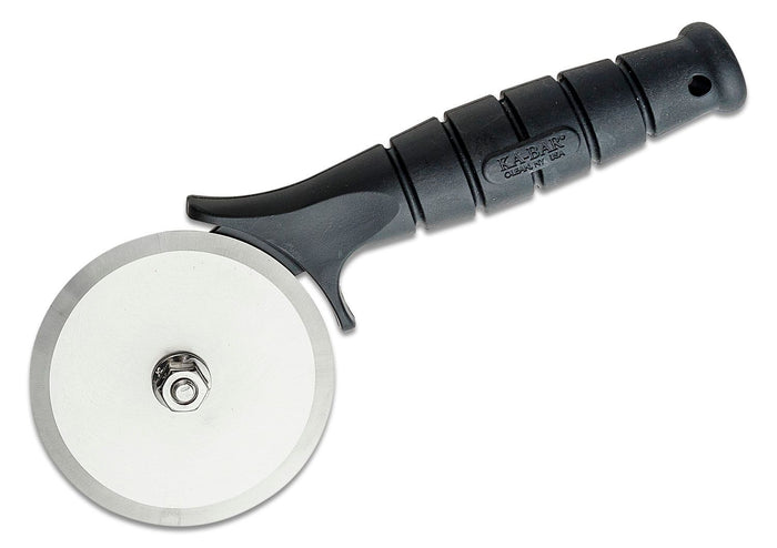 KA-BAR ZA-Saw Pizza Cutter Creamid Black