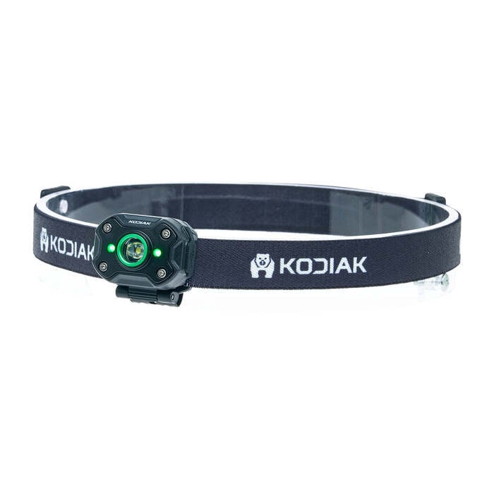 Kodiak KIP Micro Rechargeable Head Lamp 150 Lumens Aluminum Black