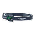 Kodiak KIP Micro Rechargeable Head Lamp 150 Lumens Aluminum Black