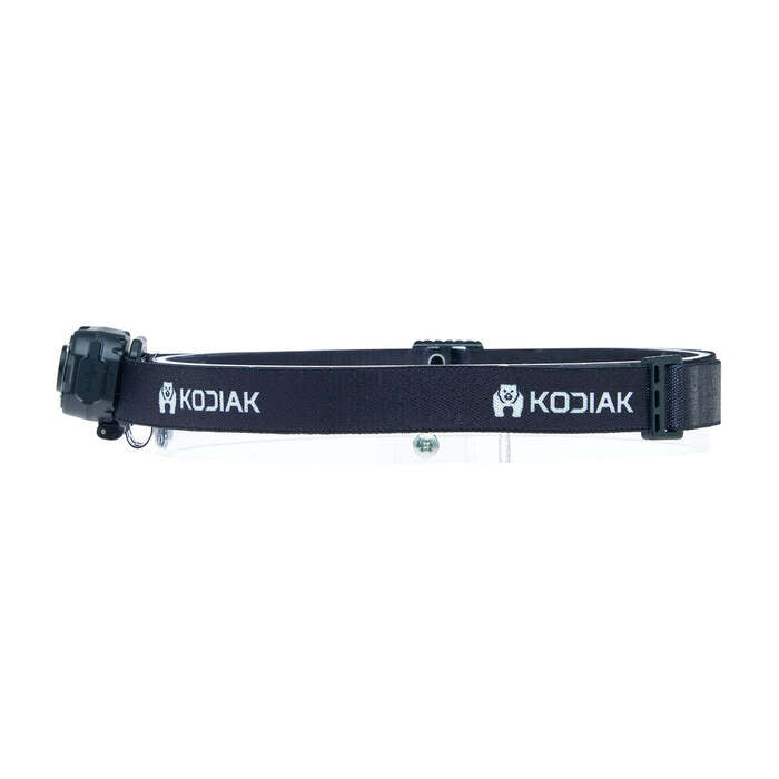 Kodiak KIP Micro Rechargeable Head Lamp 150 Lumens Aluminum Black
