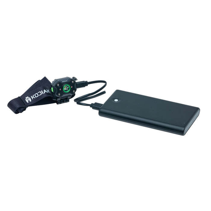 Kodiak KIP Micro Rechargeable Head Lamp 150 Lumens Aluminum Black