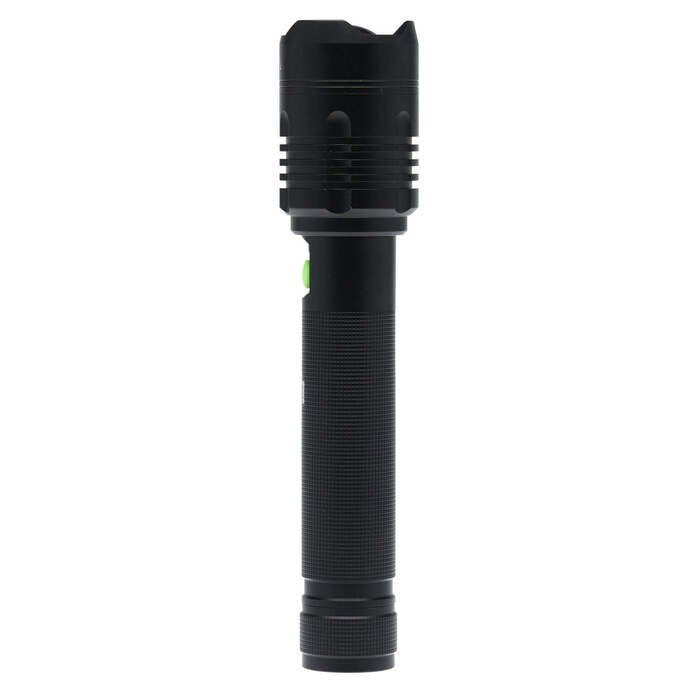 Kodiak Kiran Tactical Flashlight 10000 Lumens Aluminum Black