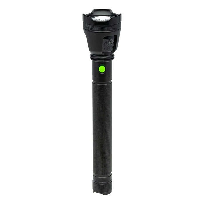 Kodiak Kommander Flashlight 4000 Lumens Aluminum Black