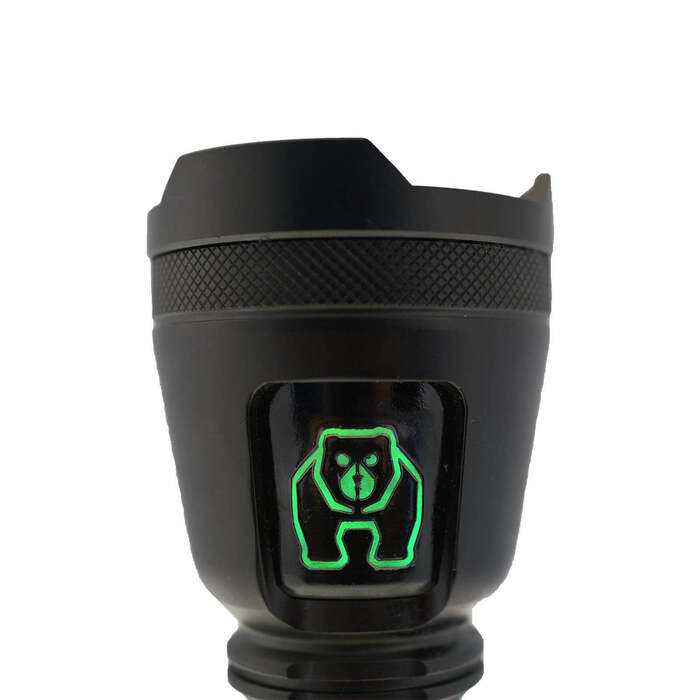 Kodiak Kommander Flashlight 4000 Lumens Aluminum Black