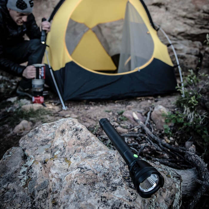 Kodiak Kommander Flashlight 4000 Lumens Aluminum Black