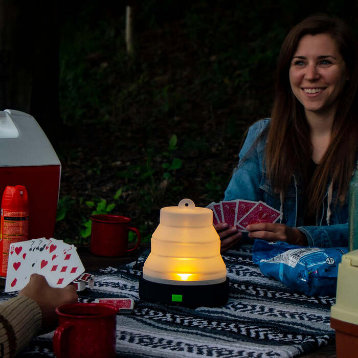 Kodiak Kompress Lantern 2500 Lumens White