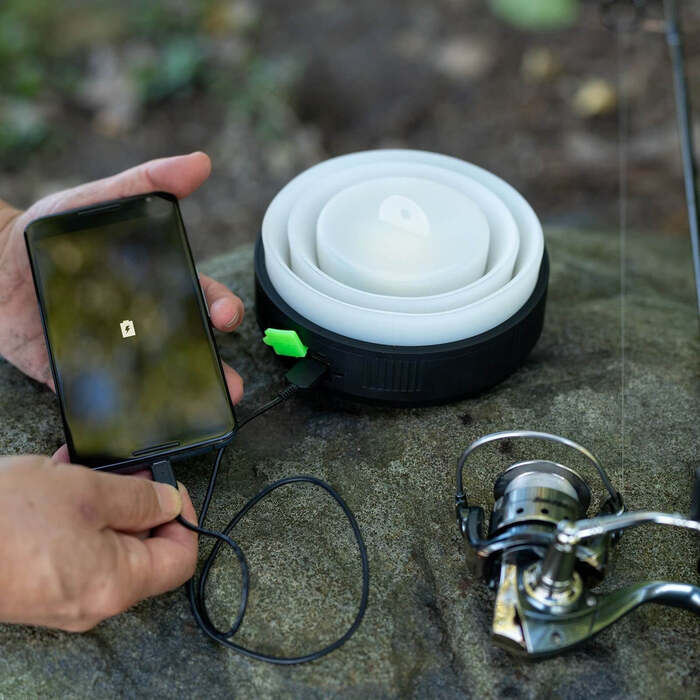 Kodiak Kompress Lantern 2500 Lumens White