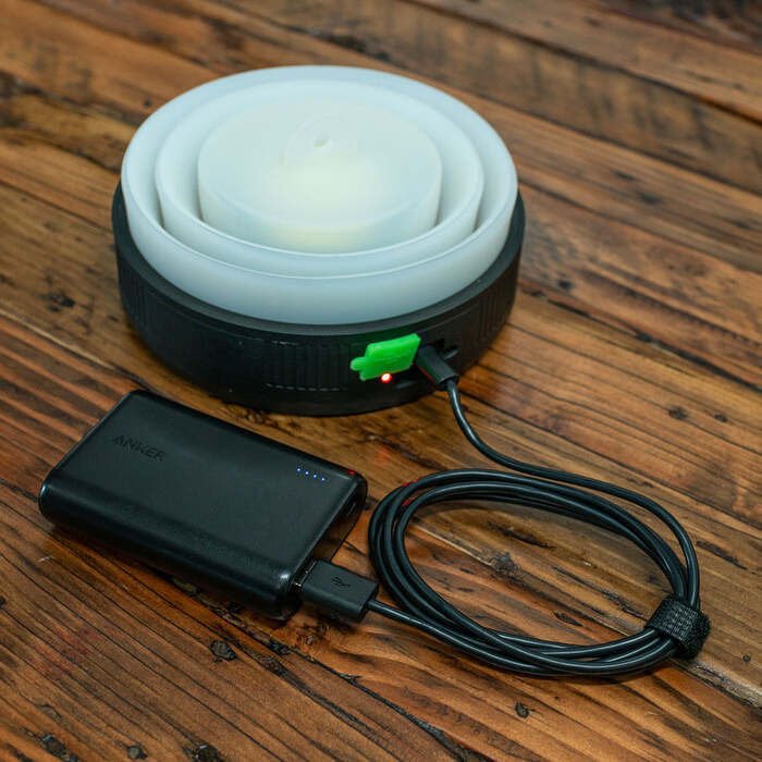 Kodiak Kompress Lantern 2500 Lumens White